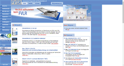 Desktop Screenshot of fvlr.de